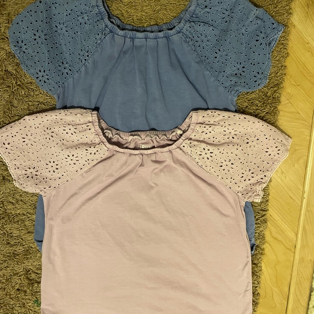 2 short sleeve